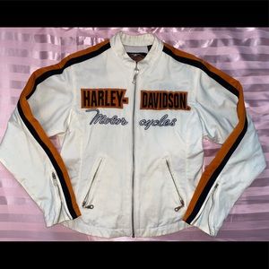 💗Harley-Davidson motorcycle jacket💗